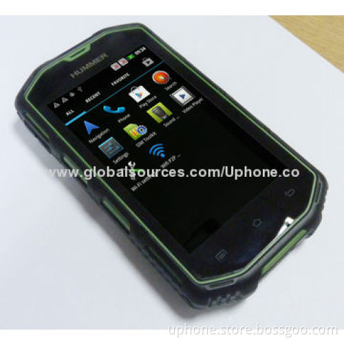 3G Waterproof Smartphones, Dual-core/3.5-inch/Google's Android System, Manufacturer/Supplier